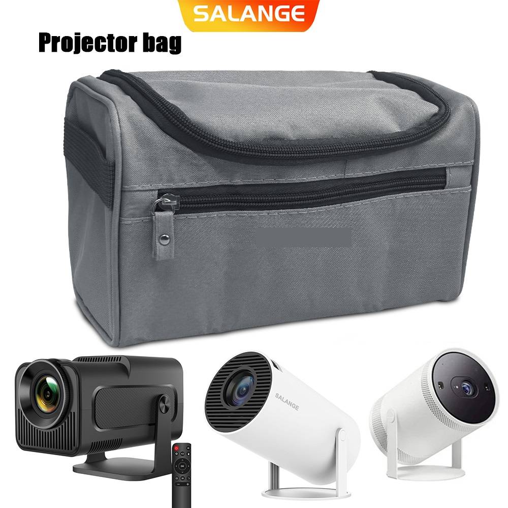 Salange Projector Storage Bag Case Travel Carry Bag for Magcubic HY300 Protector Carrying Bags for HY320 Transpeed Projector