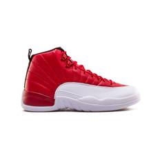 Jordan - Air Jordan 12 Retro sneakers - unisex - läder/läder/gummi - 12 - Röd