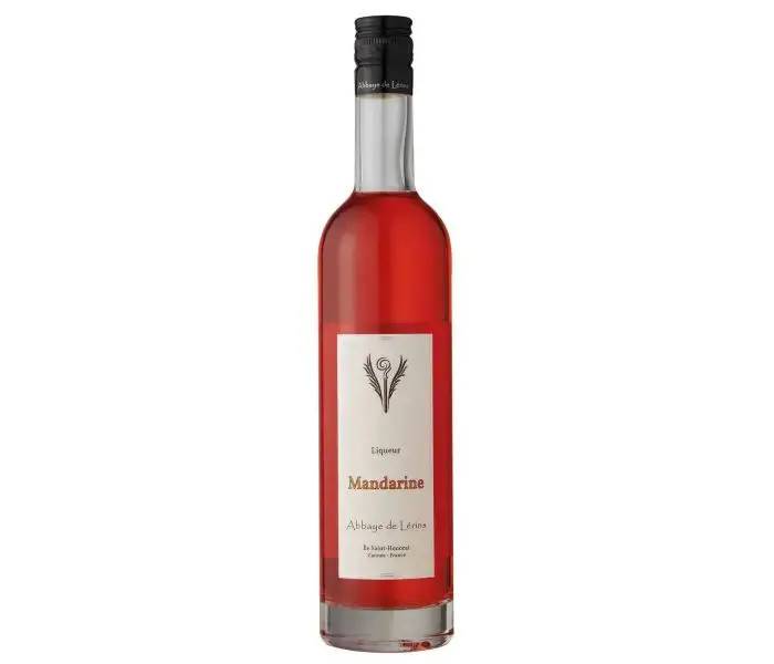 Abbaye de Lérins - Mandarine 42% alk..