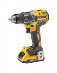 Dewalt kompakt boremaskine 18v kulløs 2x2,0ah inkl. lader og kuffert
