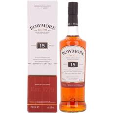 Whisky - Bowmore 15 års Sherry Cask, 0,7 L, 43%