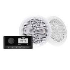 Garmin Fusion® stereo- och högtalarpaket Paket med MS-RA60 och EL Sports-högtalare