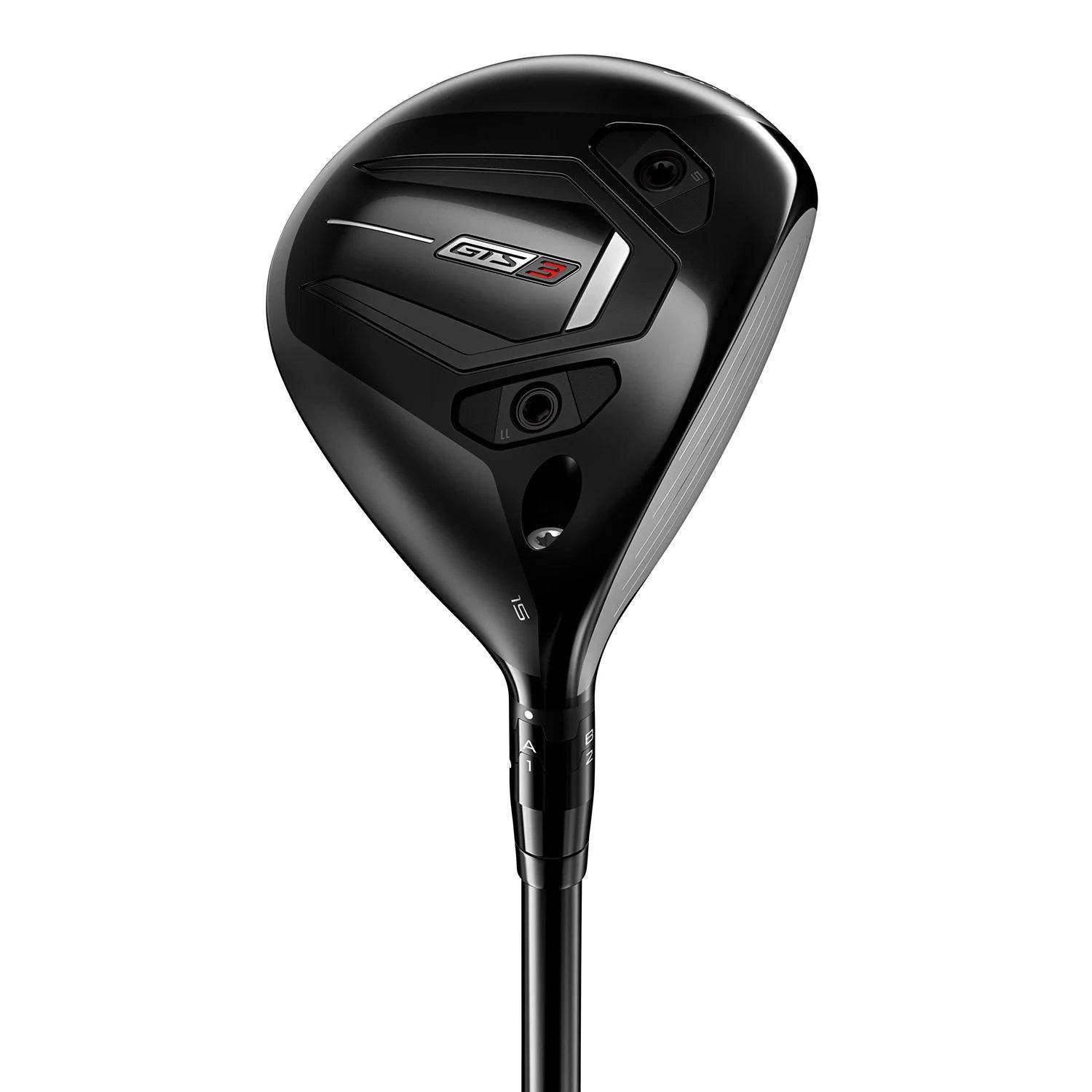 Titleist GTS-3 Fairway - Höger (Vanligaste) / 18.0° / Tensi 1K White 75 Stiff