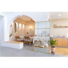 Gemini Spejl - 200x100 cm - Guld
