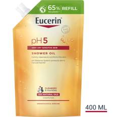 Eucerin pH5 Shower Oil oparfymerad refill 400 ml