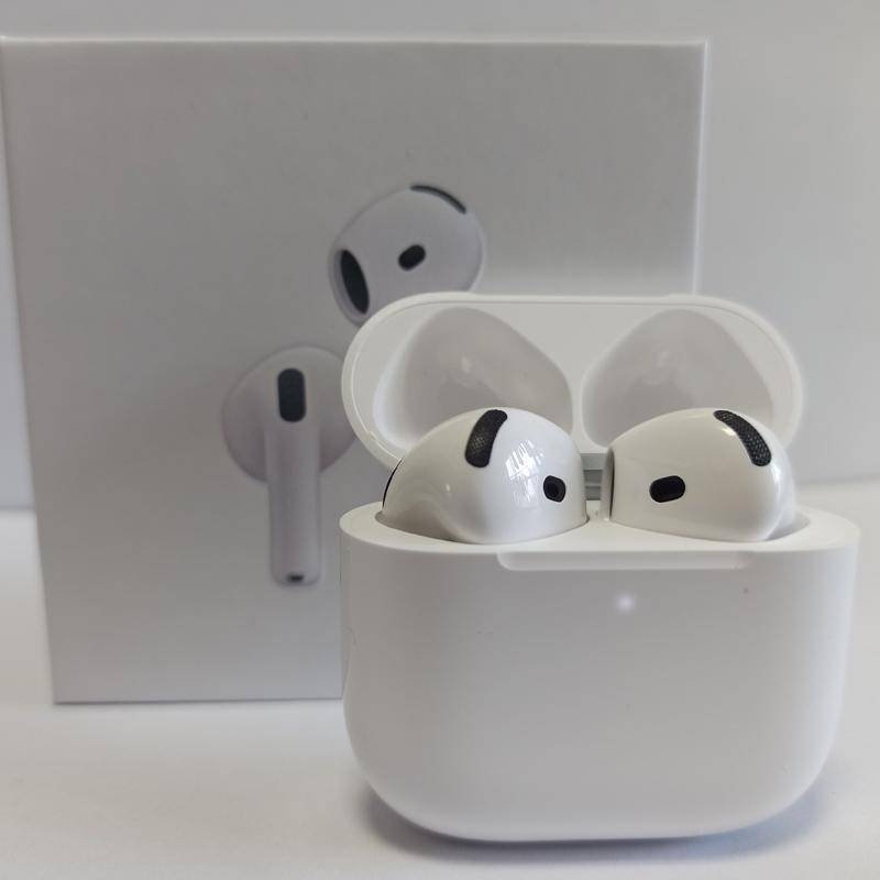 Air 7 Stereo Wireless 5.0 Bluetooth Earphone In-Ear Mini Earbuds Gaming Sport Headset Med Laddningsbox Mic För IOS Android Smartphones vit