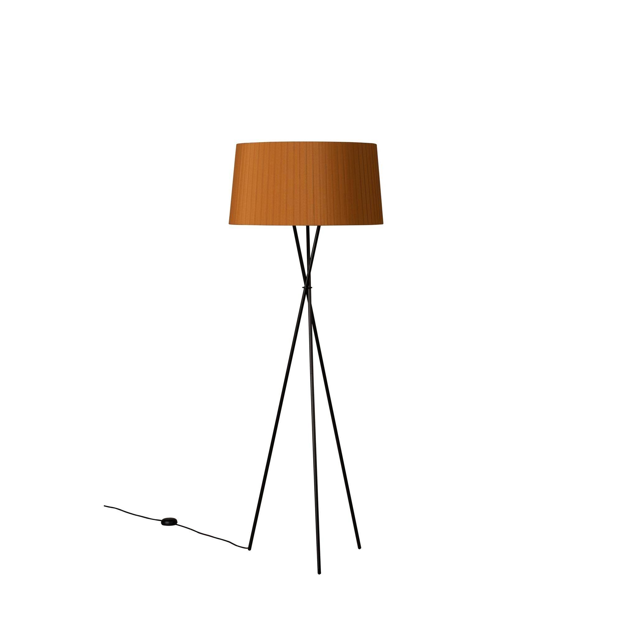 Trípode G5 Gulvlampe Sennepsgul.