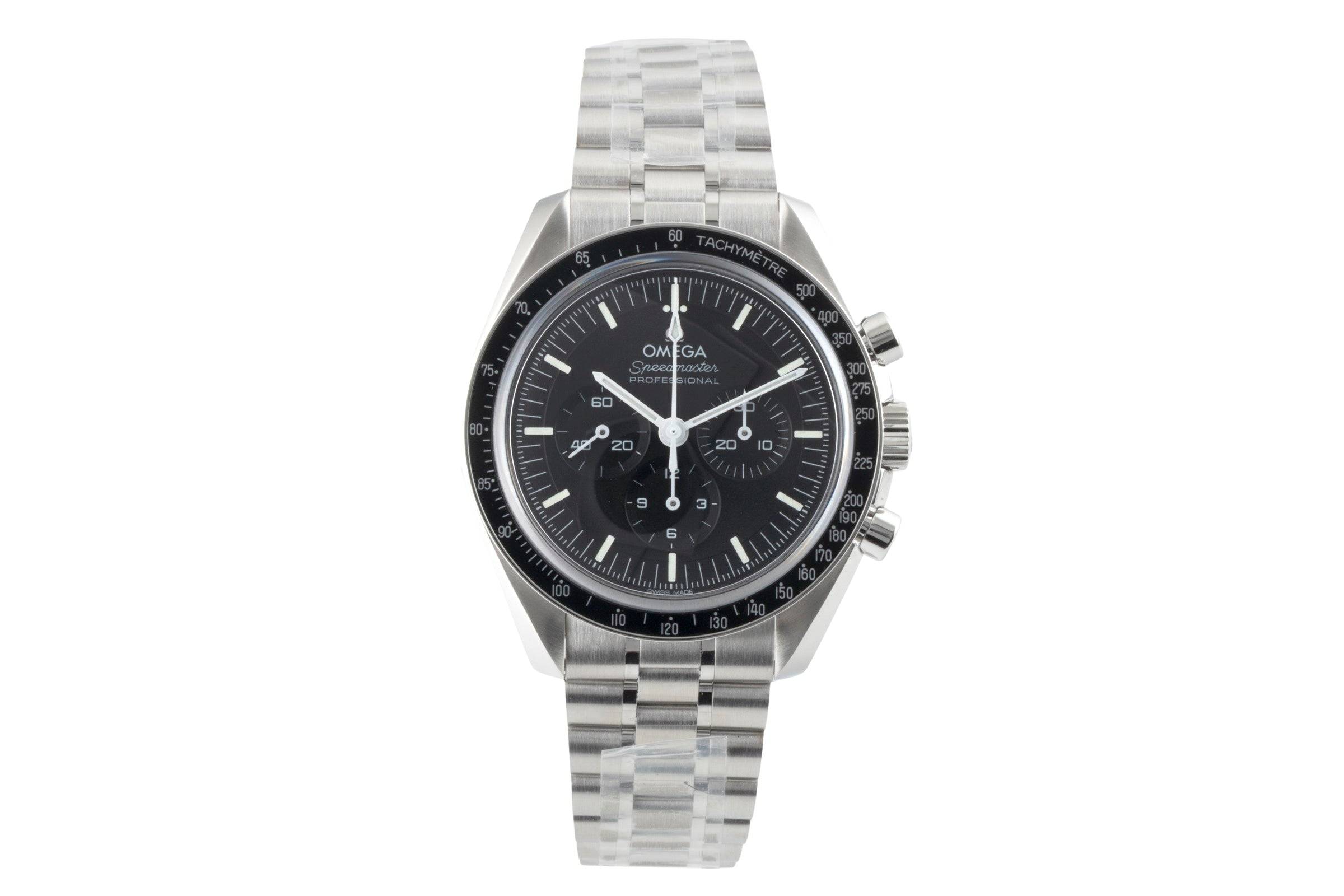 Omega Speedmaster Moonwatch Chronograph Stahl Handaufzug Kal. 3861 Ref. 310.30.42.50.01.002 | 2603028