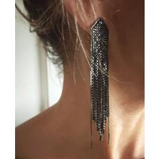 EARRINGS RS01028 - OS / BLACK