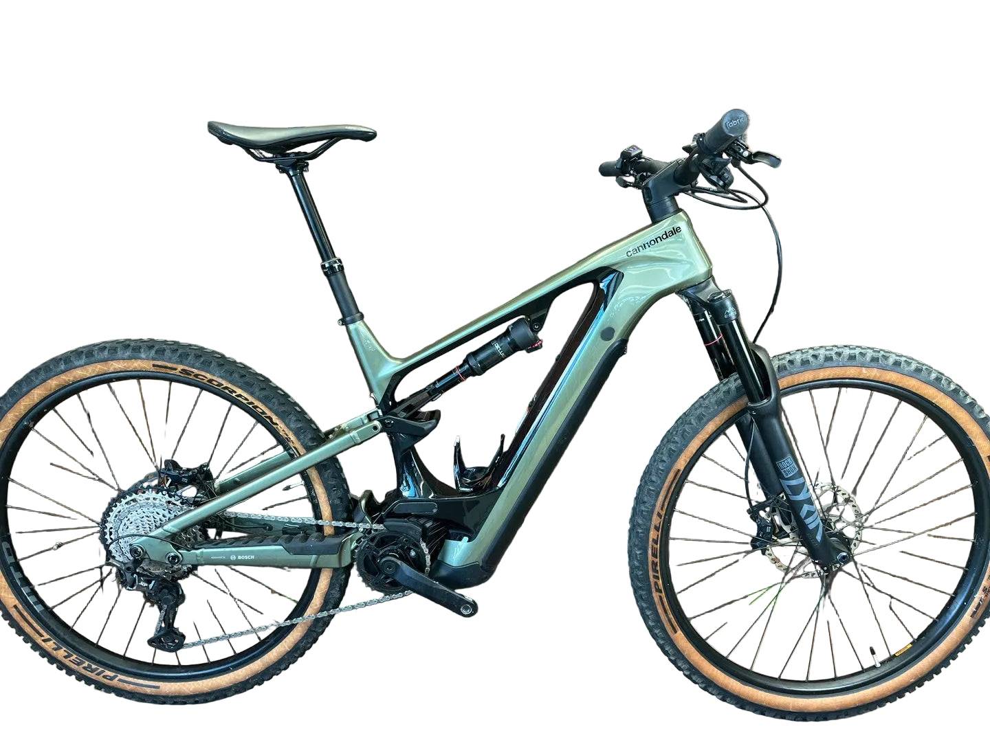 Cannondale Moterra Neo Carbon 2 - 064 / l / green