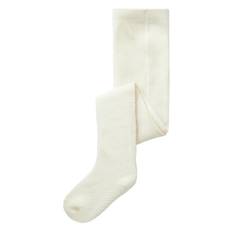 NAME IT Nmfwakma Wo/Bl Structure Pantyhose |Cream |98-104