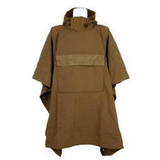 Fostex Softshell Regnponcho Brun