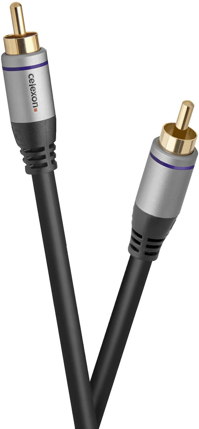 celexon Cinch Digital Audiokabel 1,0m - Professional Line