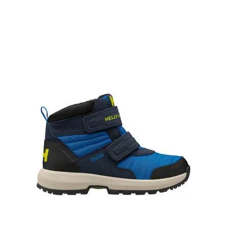 Helly Hansen Kids' And Juniors' Bowstring Boots Ht Vinterstøvler Børn - Navy Blue - Navy Blue / 26
