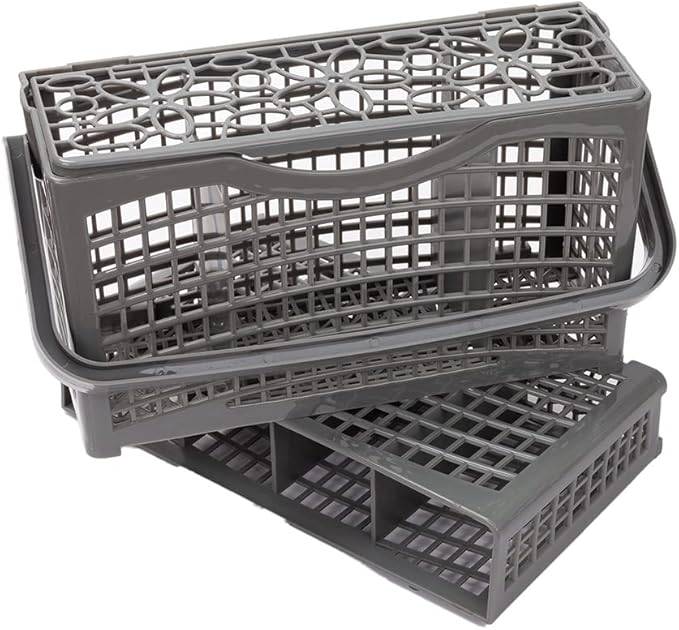Universell bestickkorg för byte till Bosch Siemens AEG Kenmore Whirlpool LG Samsung Hotpoint Indesit Ariston diskmaskin