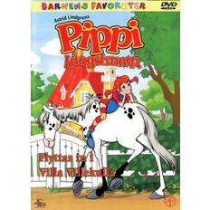 DVD - Pippi Långstrump: Flyttar in i Villa Villekulla (Tecknad) (Beg)