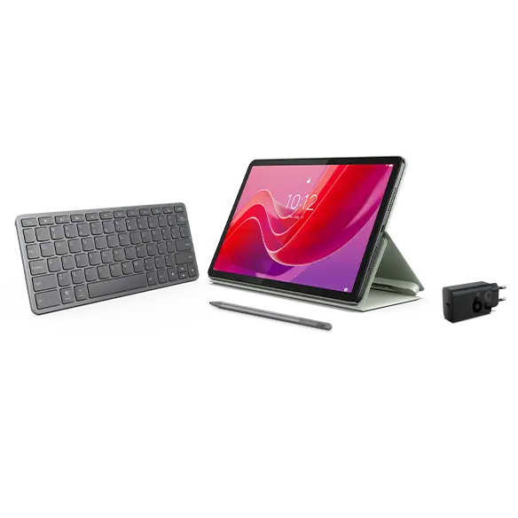 Lenovo Tab M11 11 4GB 128GB LTE + Pen, Folio, Adaptor & Keyboard MediaTek Helio G88-processor 2,00 GHz , Android 13 eller senare, 128 GB eMMC