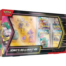 Pokemon ex Box: Iono's Bellibolt ex Premium Collection (2025) (6 Boosters)