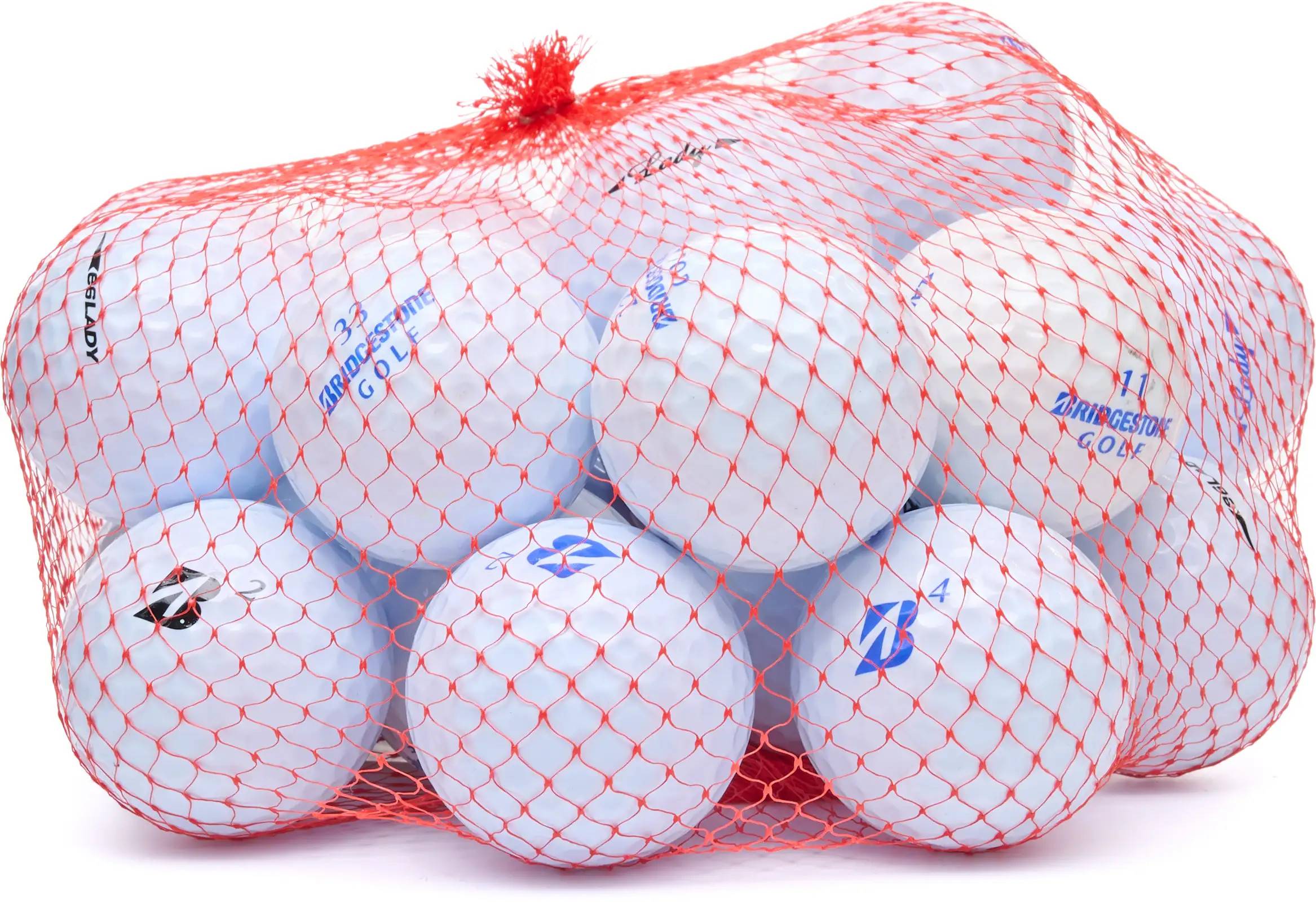 25 Bridgestone Lady Precept Lakeballs