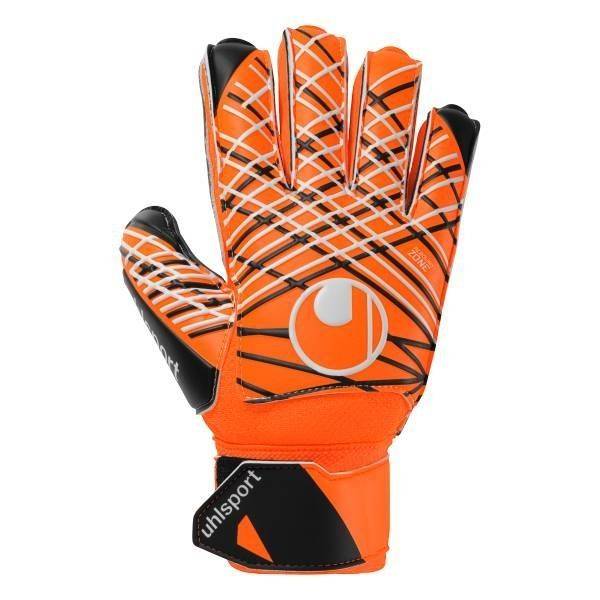 Uhlsport Målmandshandske Soft Resist+ Flex Frame - Orange/Hvid/Sort.