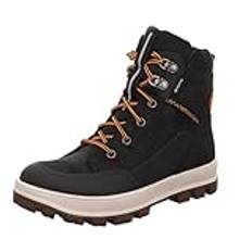 Superfit Jungen TEDD warm gefütterte Gore-Tex Stiefel, SCHWARZ/ORANGE 0000