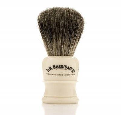 D.R. Harris Handmade Best Badger Rakborste - Ivory