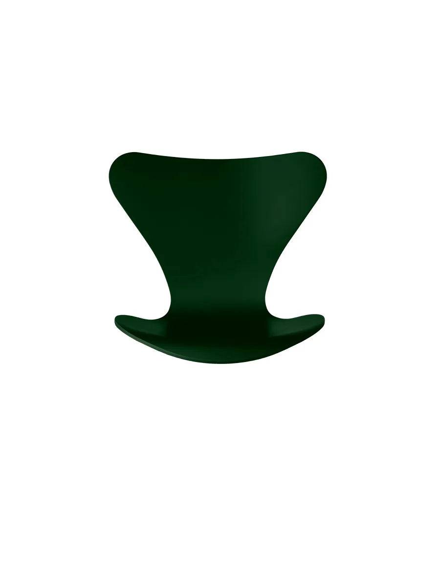 Skal til 3107 Stol fra Fritz Hansen Lakeret / Evergreen - Jacobsen Plus