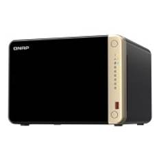 Qnap TS-664-8G 6-Bay 8TB Bundle mit 4x 2TB Ultrastar