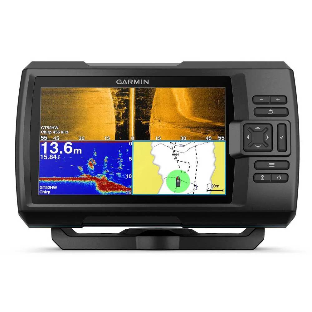 Garmin Striker Vivid 7sv Plotter Med Kartografi Refurbished