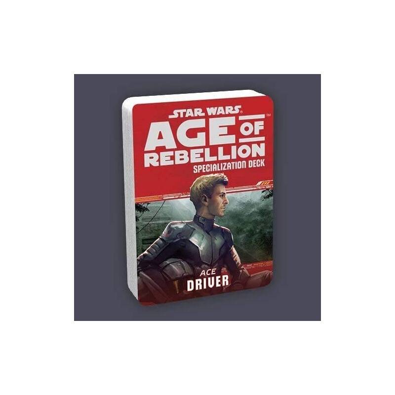 Star Wars Age Of Rebellion: Driver Specialization Deck - English