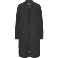 ILSE JACOBSEN Quilt Jacket Kvinde Greige Overgangsjakker Str 42 - hos Magasin