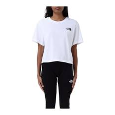 The North Face, Top, Dame, Hvid, XS, Hvid Crew Neck T-Shirt Kvinder
