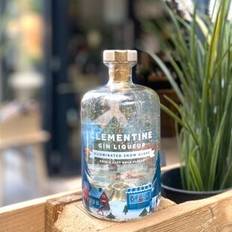 Clementine Gin Likør med lys og glimmer