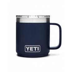 Rambler 10oz (296ml) Stackable Mug - Navy