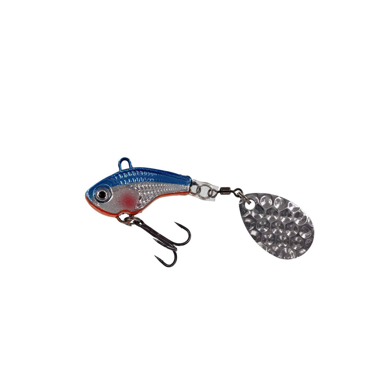 Kinetic IMP Tail Spin 7g - silver/blue