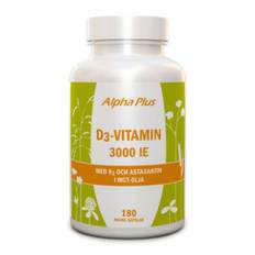 D3-vitamin 3000 IE + K2