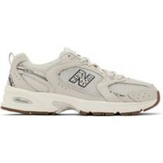 New Balance  Unisex 530 i Beige/White/Black/Grey Synthetic, Storlek 43