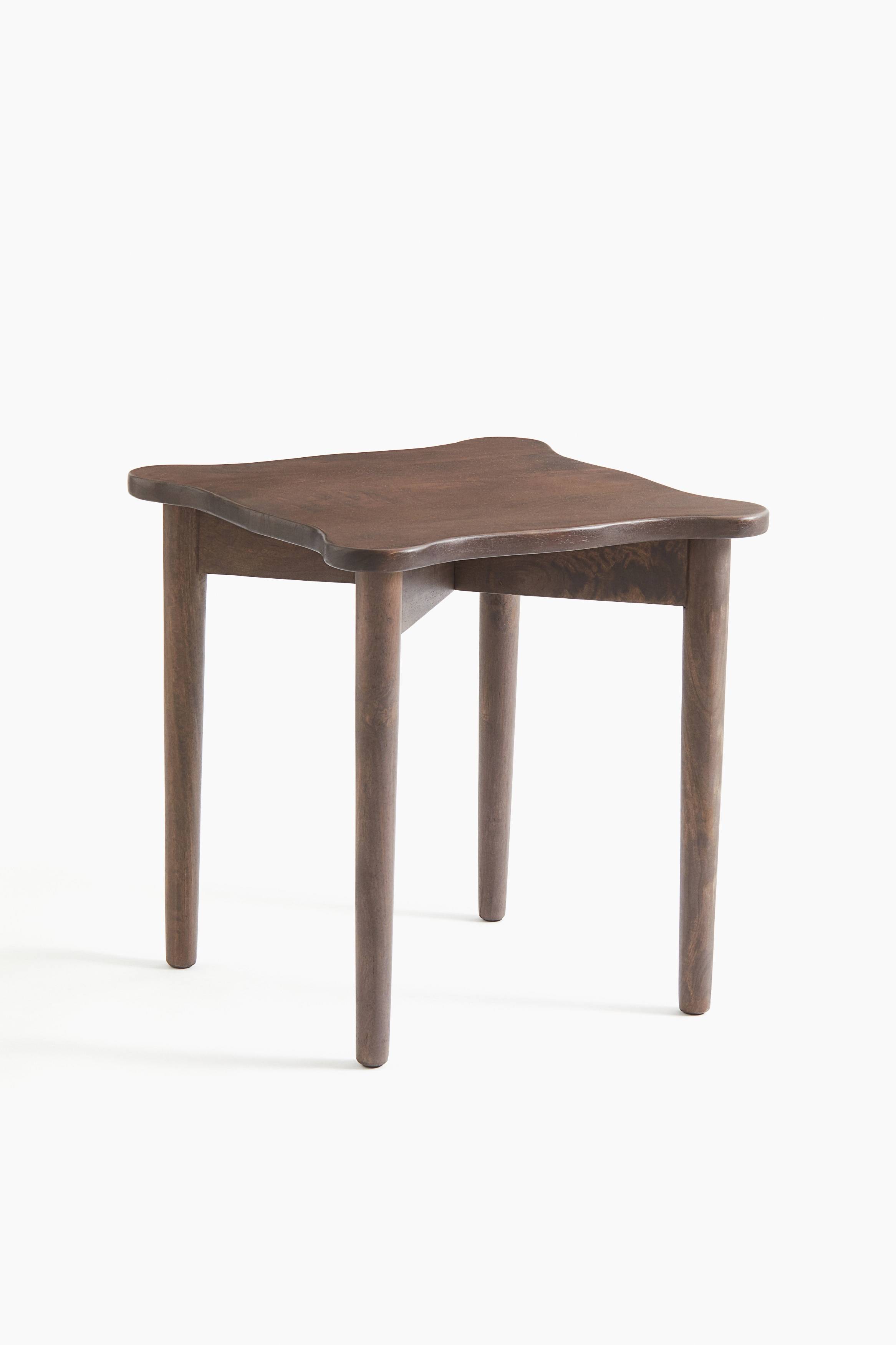 H&M Home - Sidobord i trä - Mörkbrun (one size)