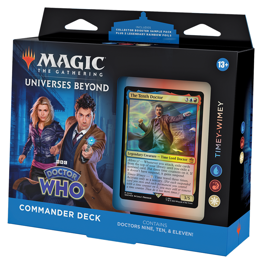 Magic the Gathering: Commander Deck: Doctor Who – Timey-Wimey