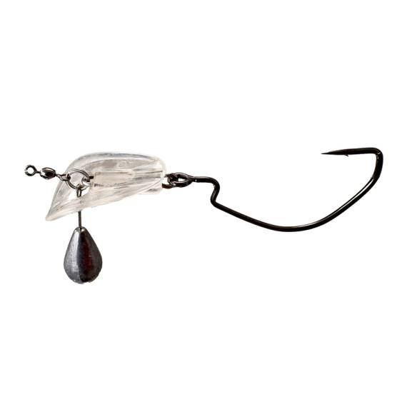Headbanger Bottom Rocker 4¨ 9cm, 15g - Transparent