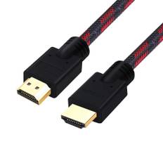 Shuliancable Fast Ethernet HDMI Cable Supports 1080p 3D and Audio Return Channel 1m 2m 3m 5m 10m 15m 20m 25m (1M) svart