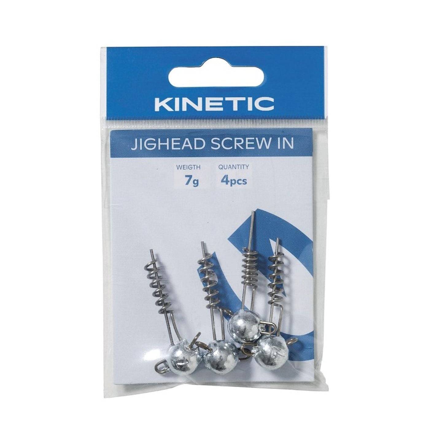Kinetic Jighead Screw.