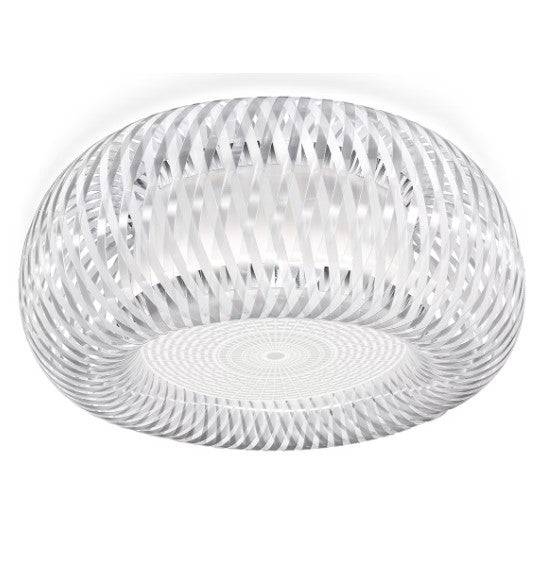 Katalos loftlampe fra Slamp - Transparent