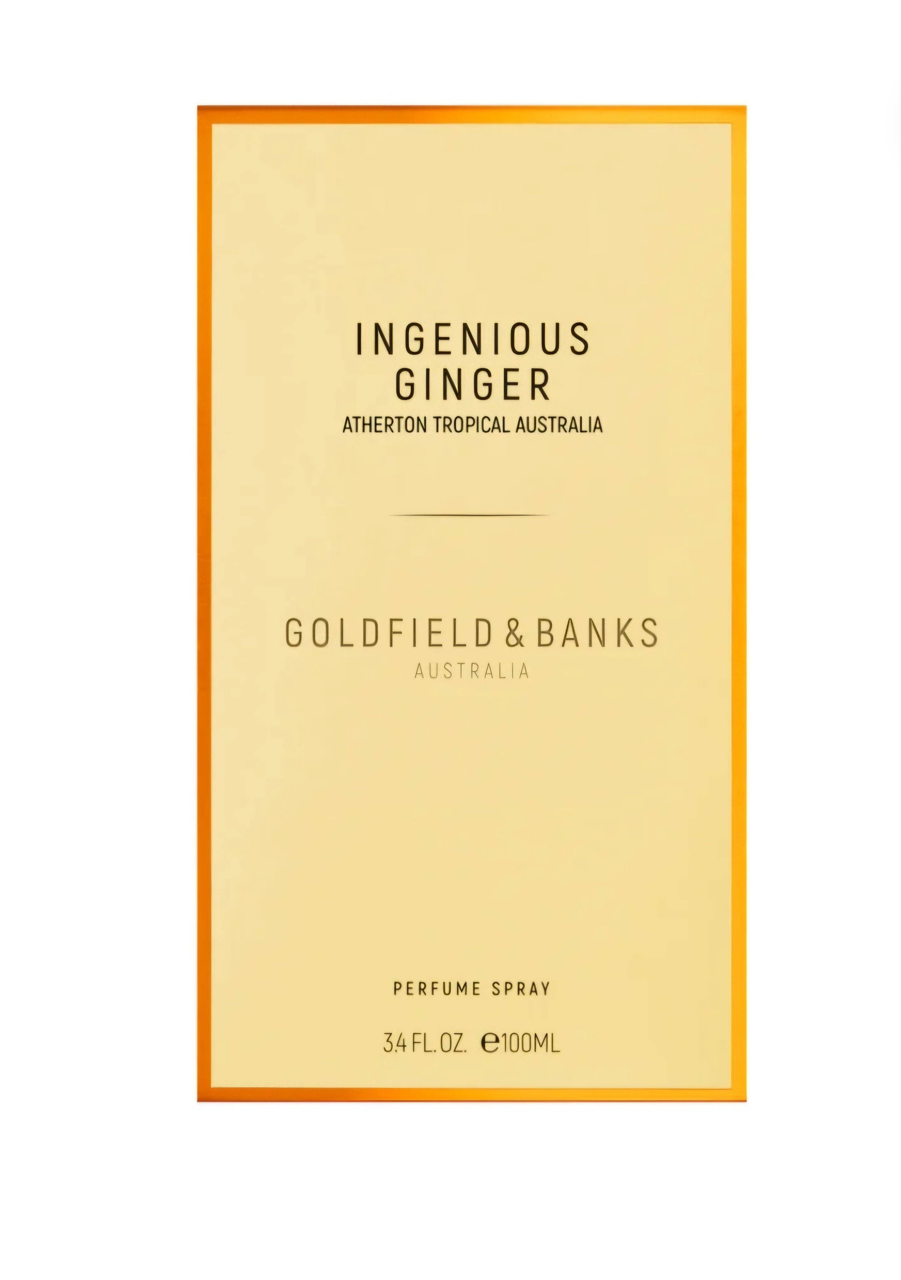 Goldfield & Banks Australia, Ingenious Ginger, 100 ml.