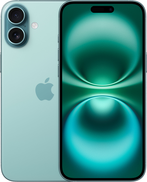iPhone 16 Plus 256GB Blågrön