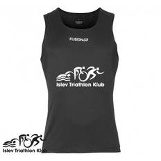 Fusion C3 Singlet Men, sort - Islev Tri