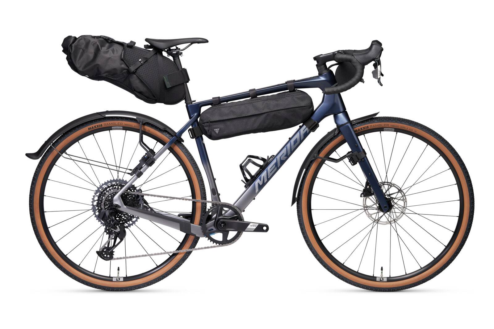 Merida Silex Legacy – Gravelbike i Kolfiber med AXS