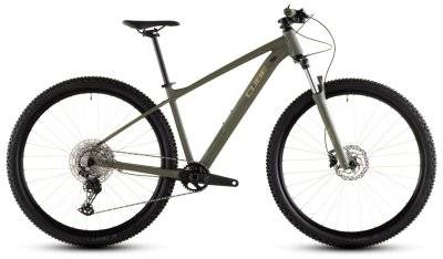 CUBE Aim SLX dustyolive´n´gold (Storlek: Large)