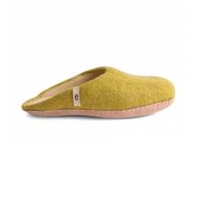 Egos Copenhagen Slippers · Lime Green - 42