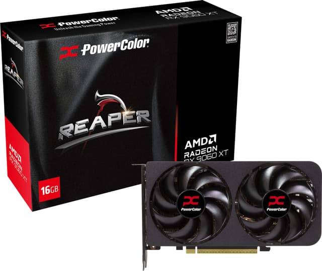 Powercolor REAPER AMD Radeon RX 9060 XT 16GB grafikkort